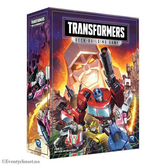Transformers card game Deck-Building *Englische Version* Games