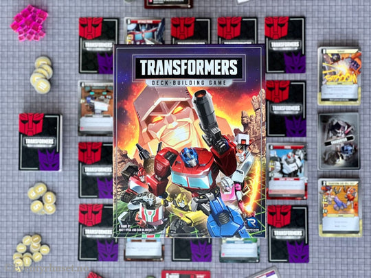 Transformers card game Deck-Building *Englische Version* Games