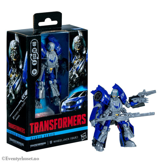 Transformers: Dark of the Moon Studio Series Deluxe Class Action Figure Wheeljack (Que) 11 cm Toys