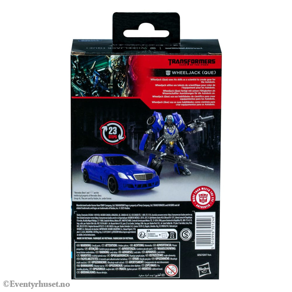 Transformers: Dark of the Moon Studio Series Deluxe Class Action Figure Wheeljack (Que) 11 cm Toys