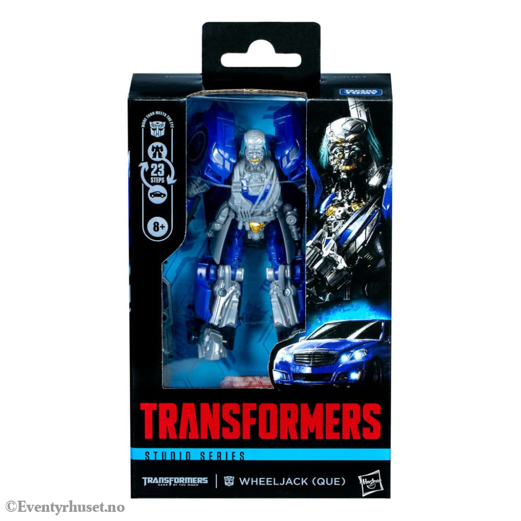 Transformers: Dark of the Moon Studio Series Deluxe Class Action Figure Wheeljack (Que) 11 cm Toys