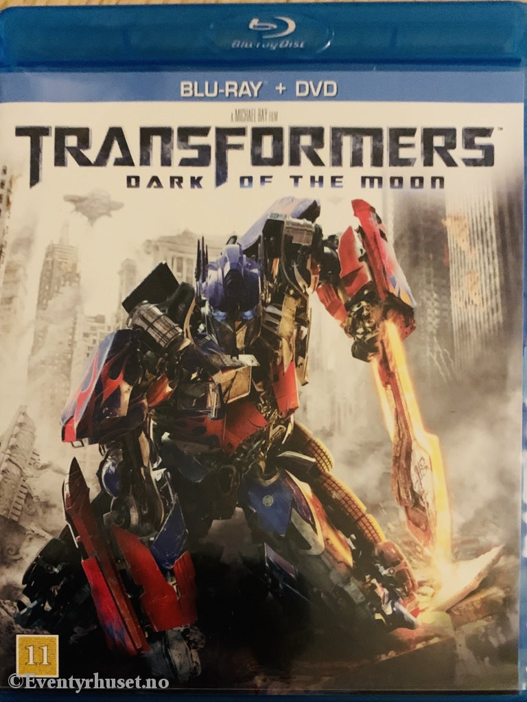Transformers - Dark Side Of The Moon. Blu-Ray. Blu-Ray Disc