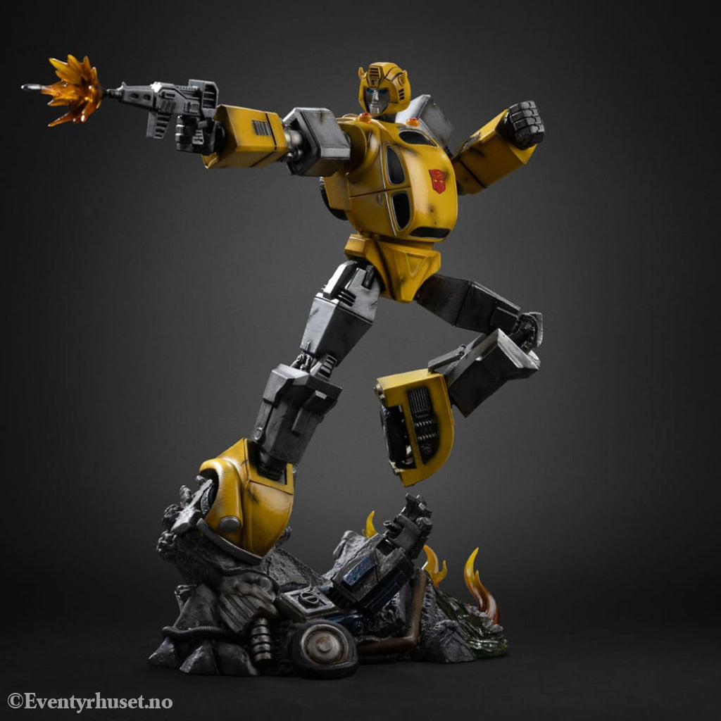 Transformers Demi Art Scale Statue 1/20 Bumblebee 30 cm Collectibles