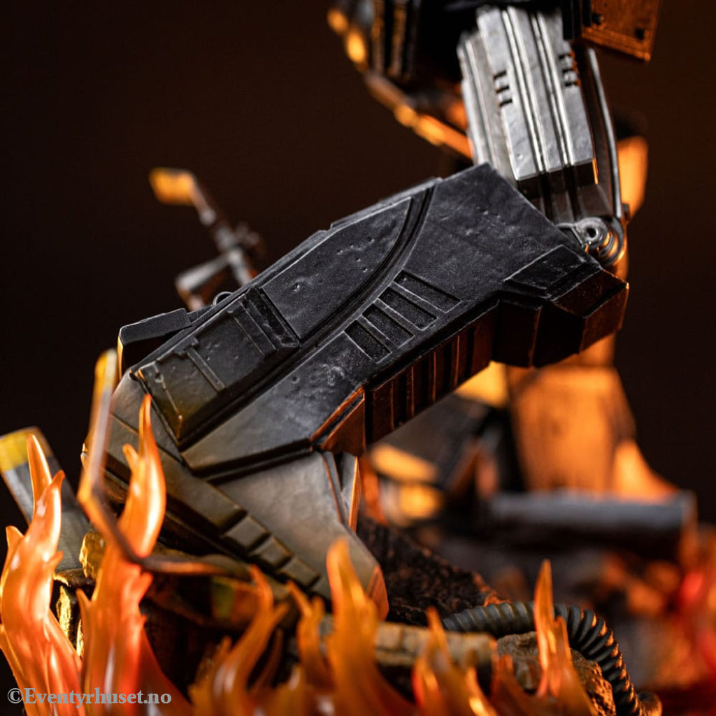 Transformers Demi Art Scale Statue 1/20 Megatron 32 cm Collectibles