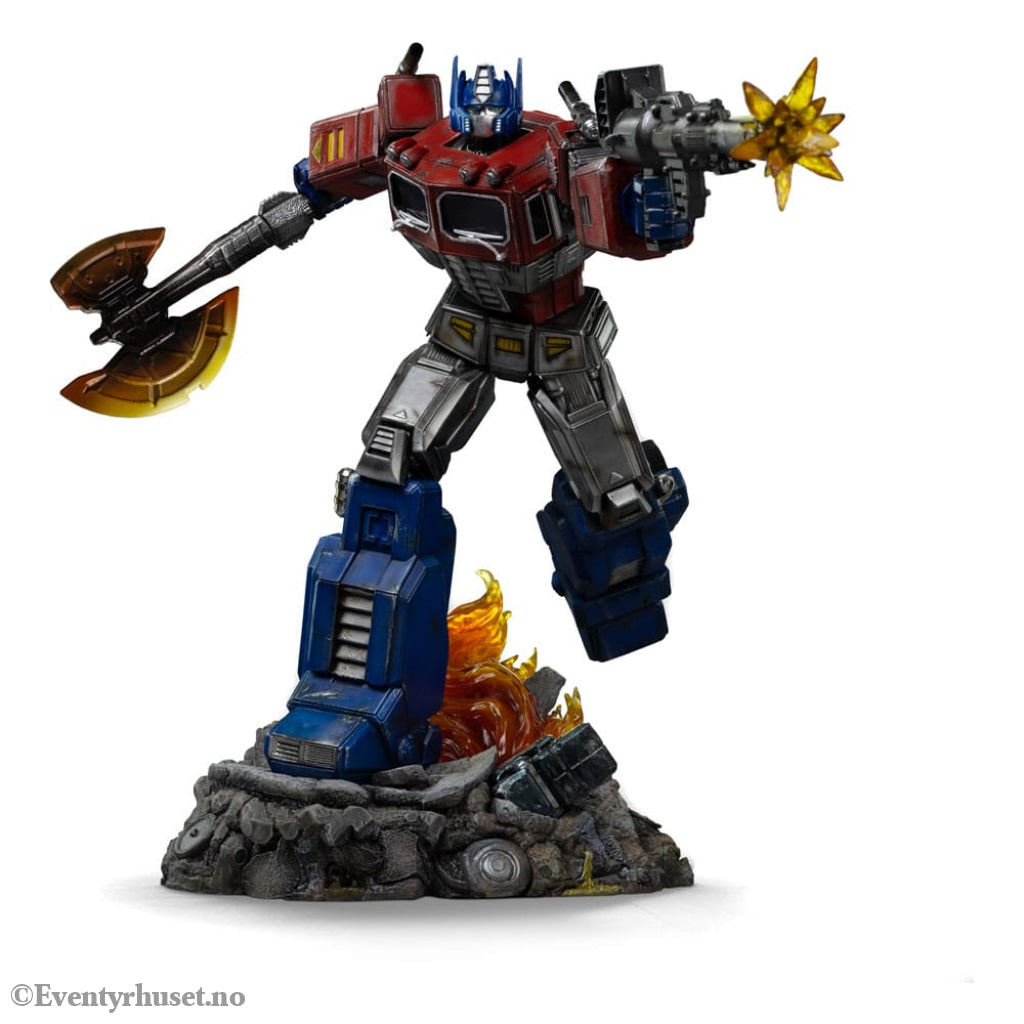 Transformers Demi Art Scale Statue 1/20 Optimus Prime 35 cm Collectibles