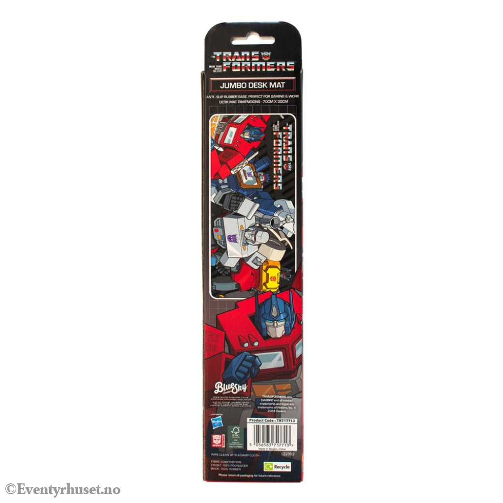 Transformers Desk Mat Home & Gifts