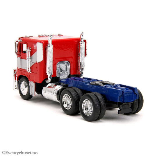 Transformers Diecast Model 1/32 T7 Optimus Prime Truck Collectibles