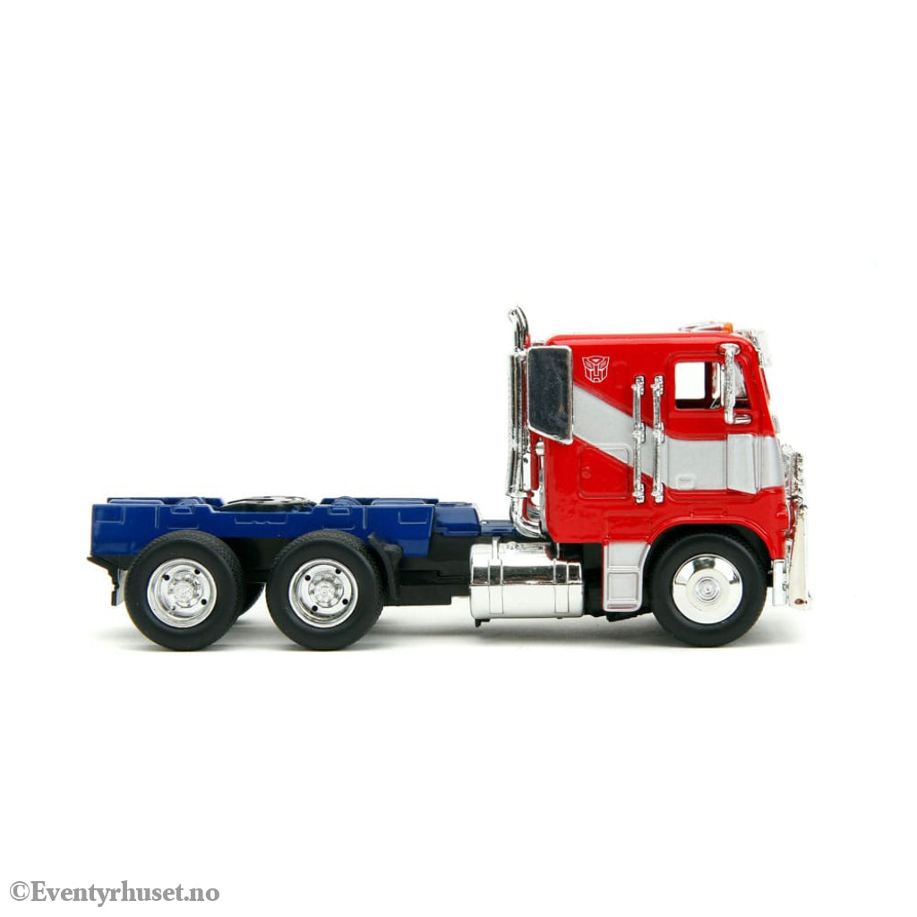 Transformers Diecast Model 1/32 T7 Optimus Prime Truck Collectibles