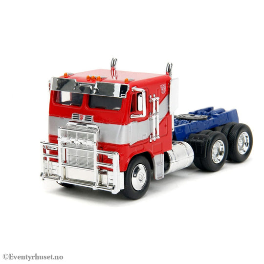 Transformers Diecast Model 1/32 T7 Optimus Prime Truck Collectibles