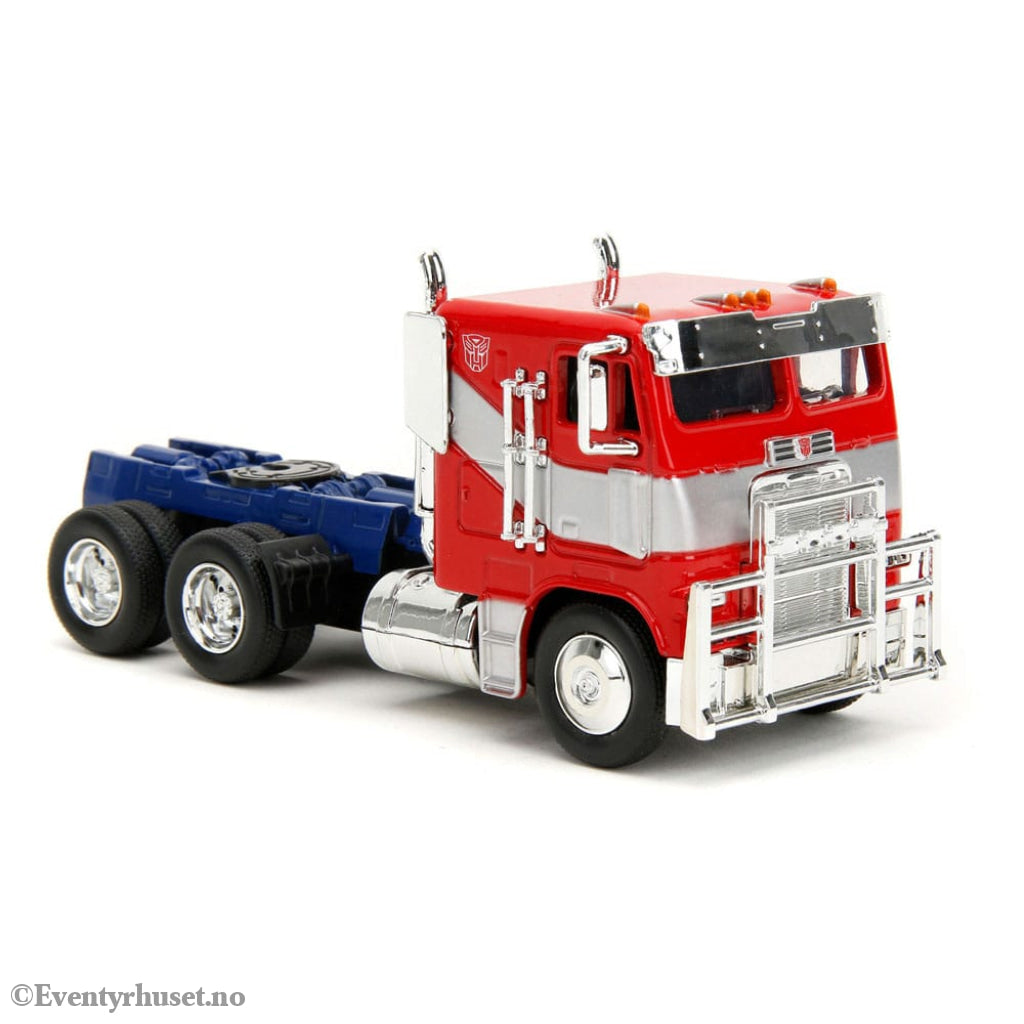 Transformers Diecast Model 1/32 T7 Optimus Prime Truck Collectibles