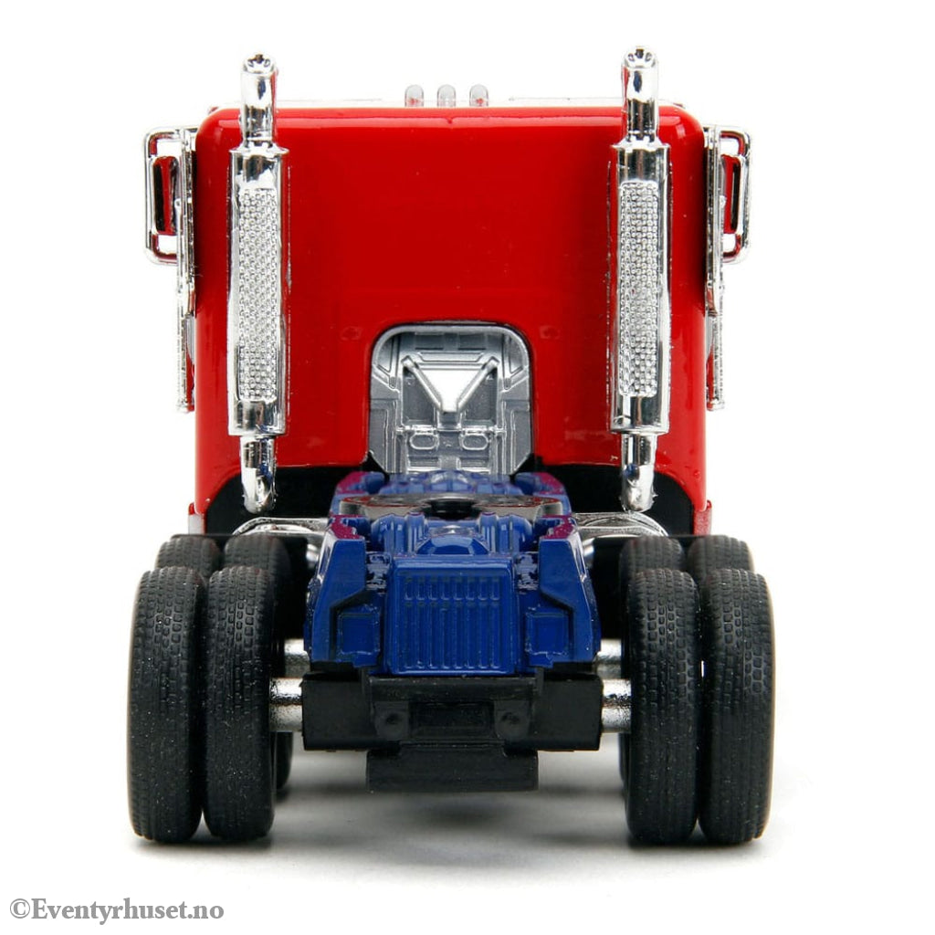 Transformers Diecast Model 1/32 T7 Optimus Prime Truck Collectibles