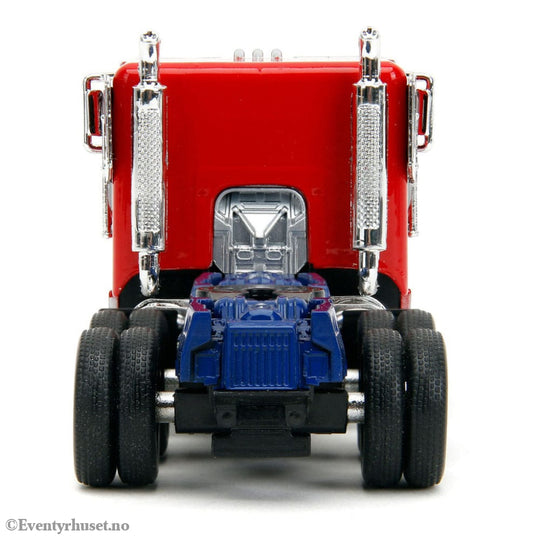 Transformers Diecast Model 1/32 T7 Optimus Prime Truck Collectibles