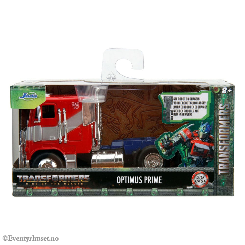 Transformers Diecast Model 1/32 T7 Optimus Prime Truck Collectibles