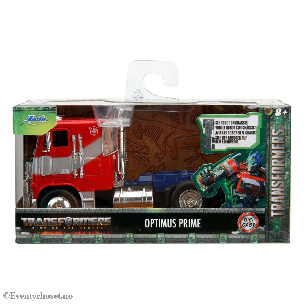 Transformers Diecast Model 1/32 T7 Optimus Prime Truck Collectibles