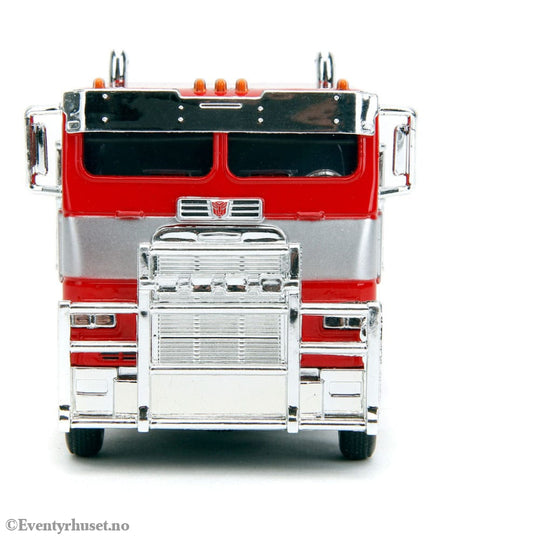 Transformers Diecast Model 1/32 T7 Optimus Prime Truck Collectibles