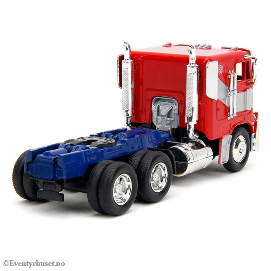 Transformers Diecast Model 1/32 T7 Optimus Prime Truck Collectibles