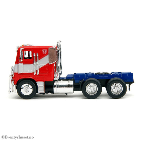 Transformers Diecast Model 1/32 T7 Optimus Prime Truck Collectibles