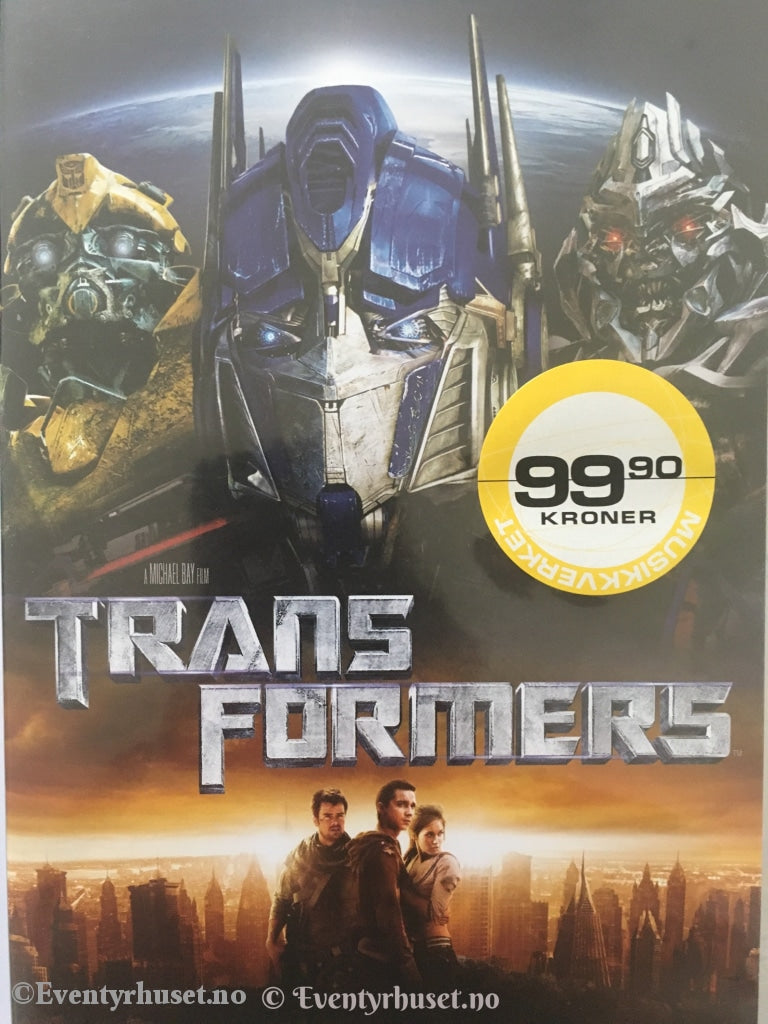Transformers. Dvd. Dvd