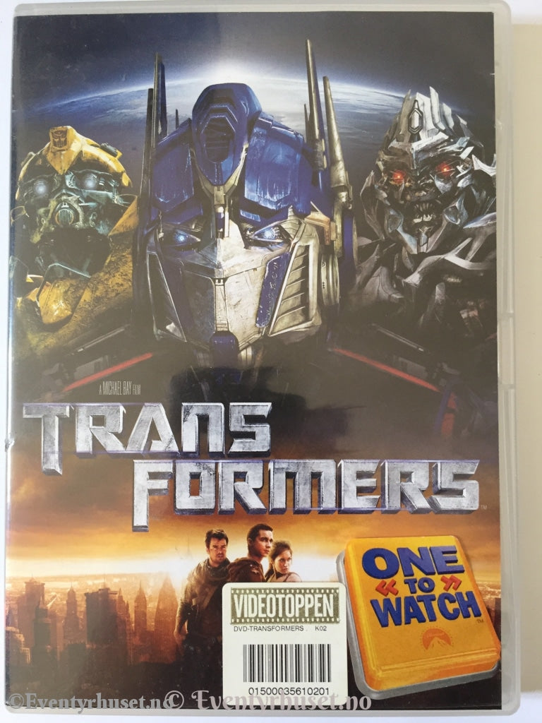 Transformers. Dvd. Dvd