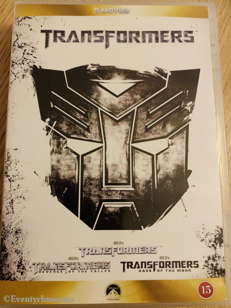 Transformers. Dvd Samleboks.