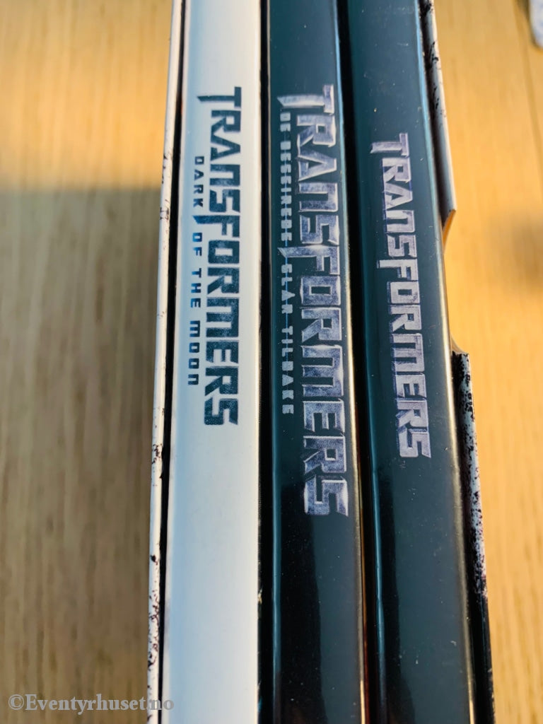 Transformers. Dvd Samleboks.