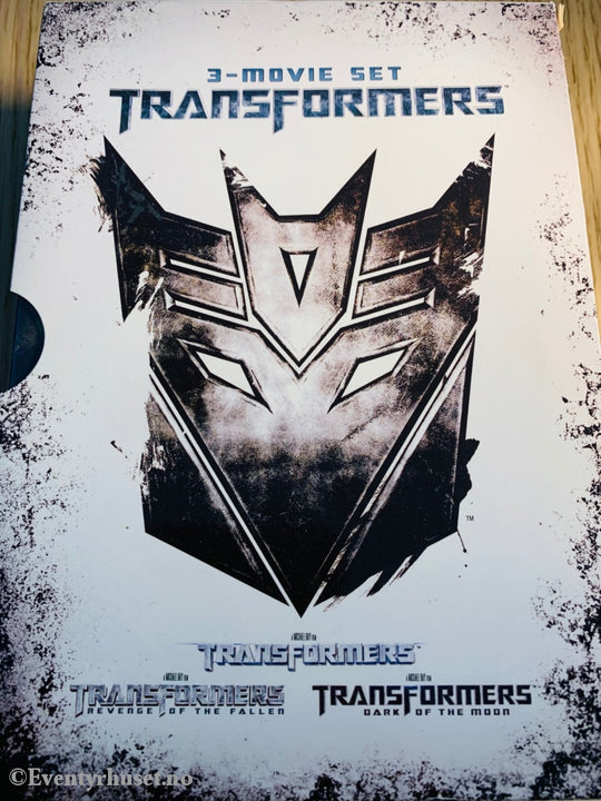 Transformers. Dvd Samleboks.