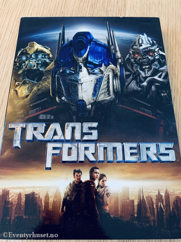 Transformers. Dvd Slipcase.