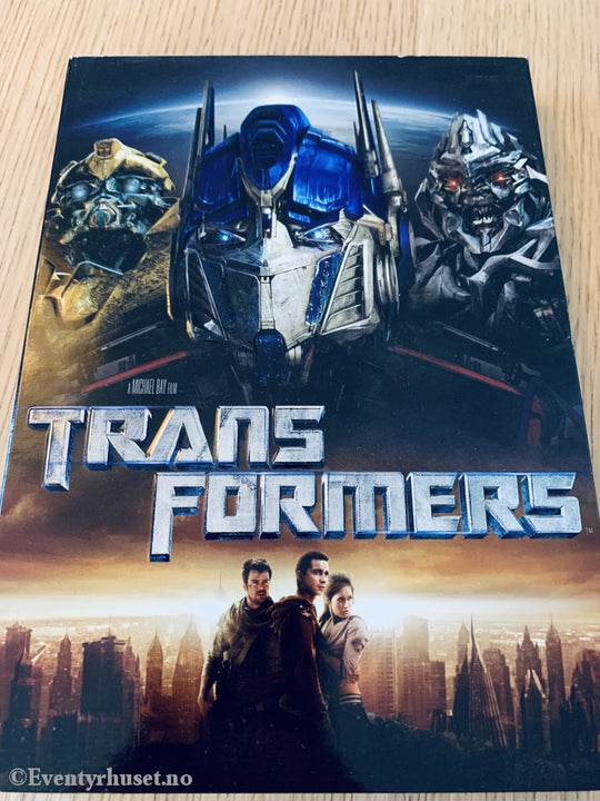 Transformers. Dvd Slipcase.