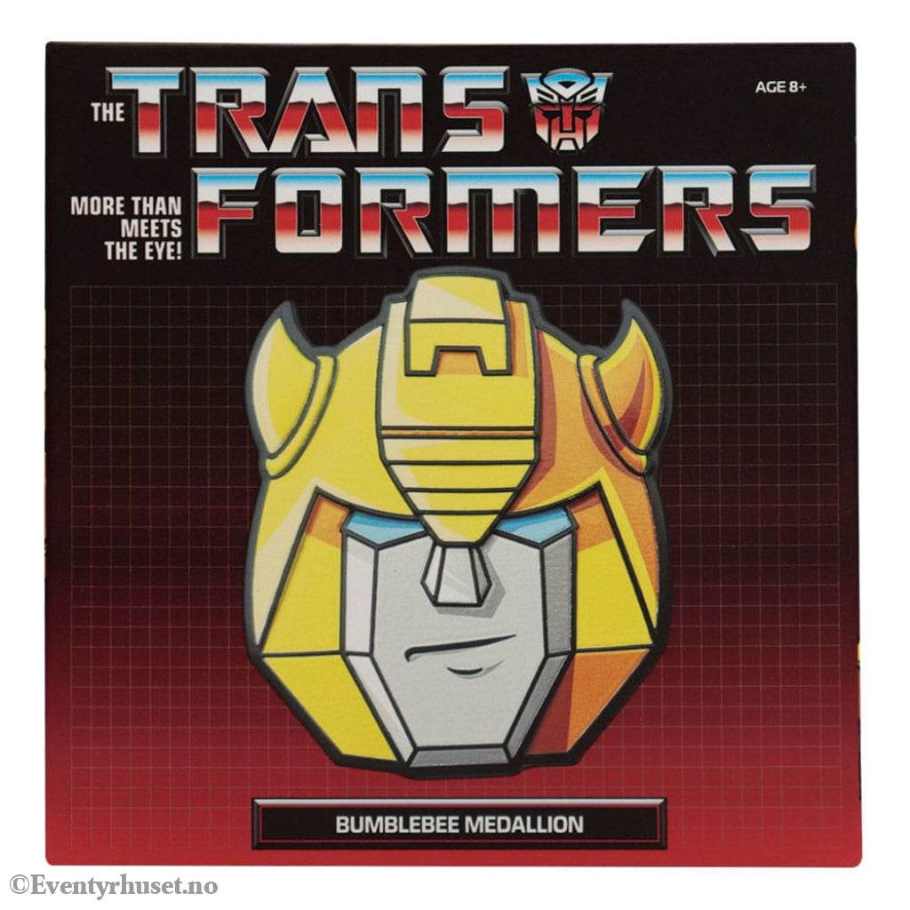 Transformers Generation 1 Medallion Bumblebee Limited Edition Collectibles
