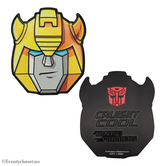 Transformers Generation 1 Medallion Bumblebee Limited Edition Collectibles
