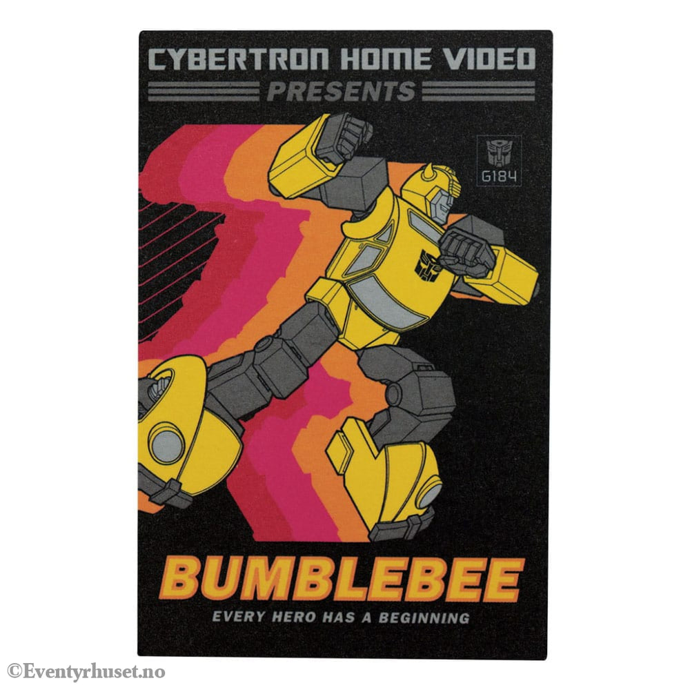 Transformers Generation 1 Medallion Bumblebee Limited Edition Collectibles