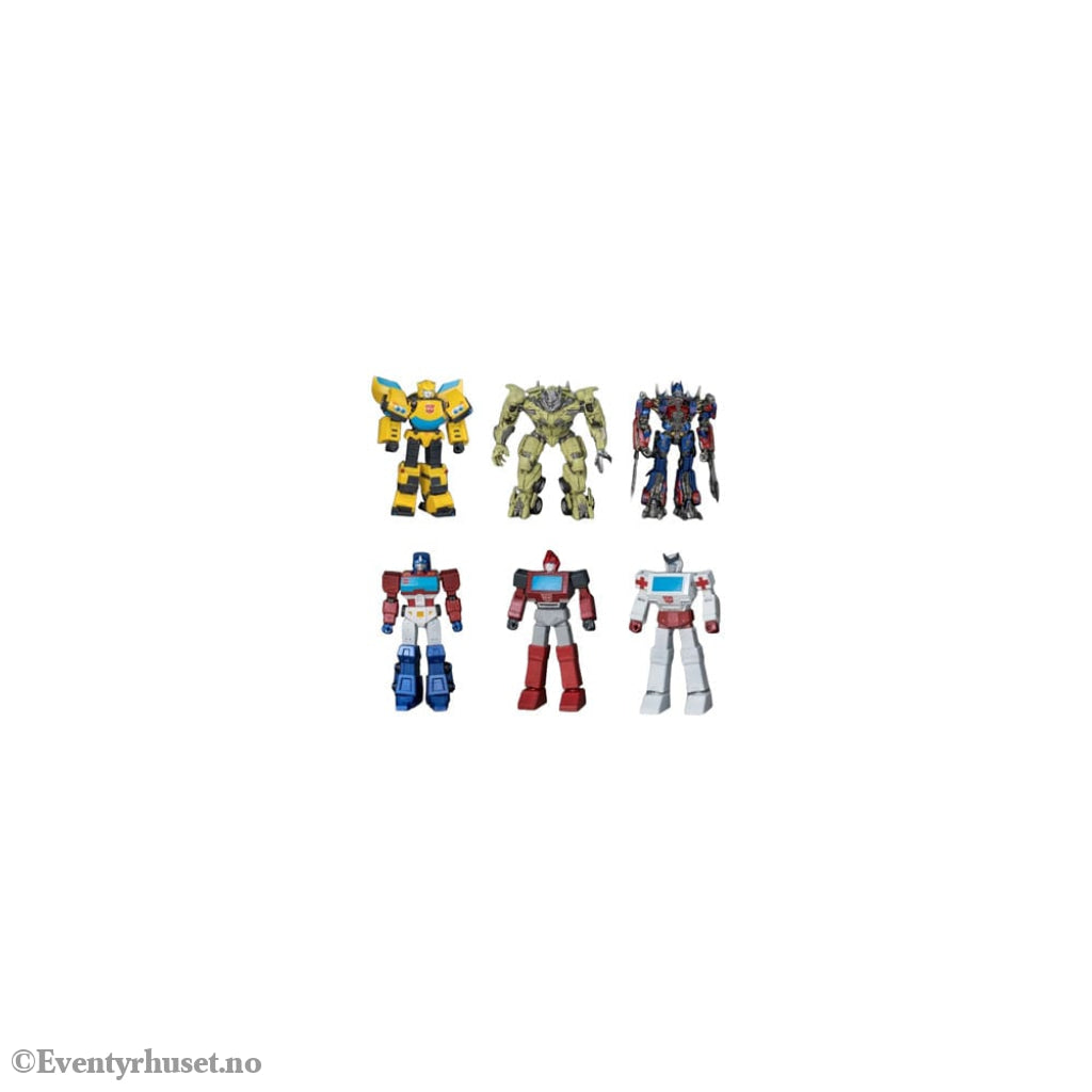 Transformers: Generation One AMK Mini Series Plastic Model Kit Assortment Wave 3 (6) Toys