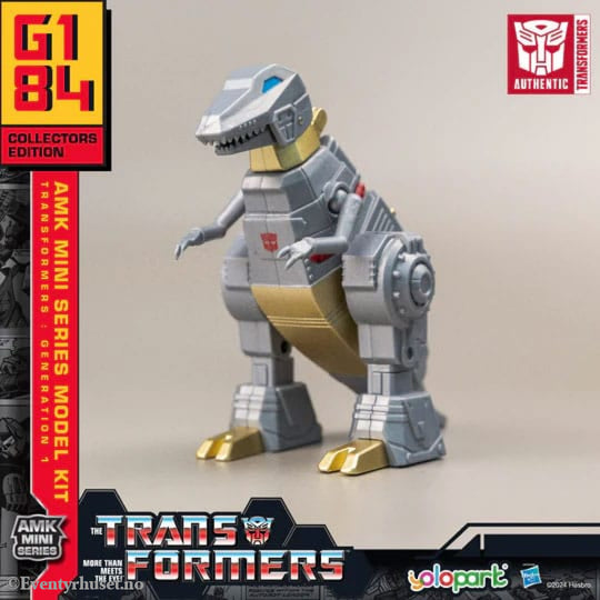 Transformers: Generation One AMK Mini Series Plastic Model Kit Grimlock 10 cm Toys