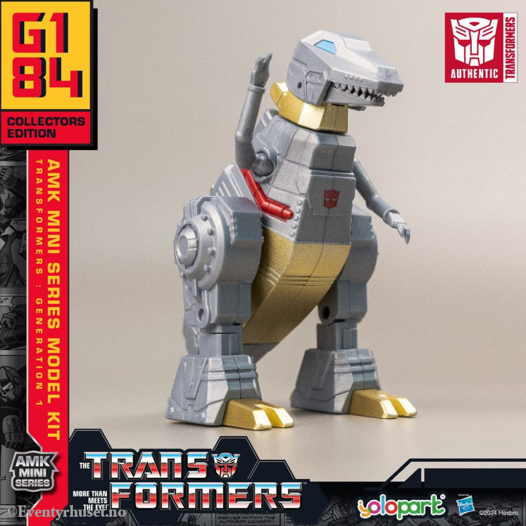 Transformers: Generation One AMK Mini Series Plastic Model Kit Grimlock 10 cm Toys