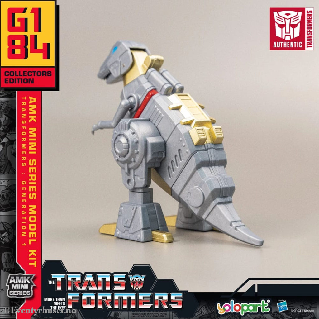 Transformers: Generation One AMK Mini Series Plastic Model Kit Grimlock 10 cm Toys
