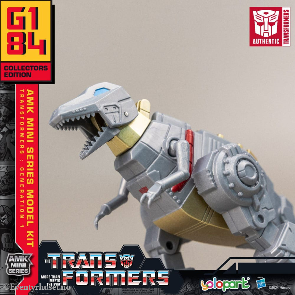 Transformers: Generation One AMK Mini Series Plastic Model Kit Grimlock 10 cm Toys