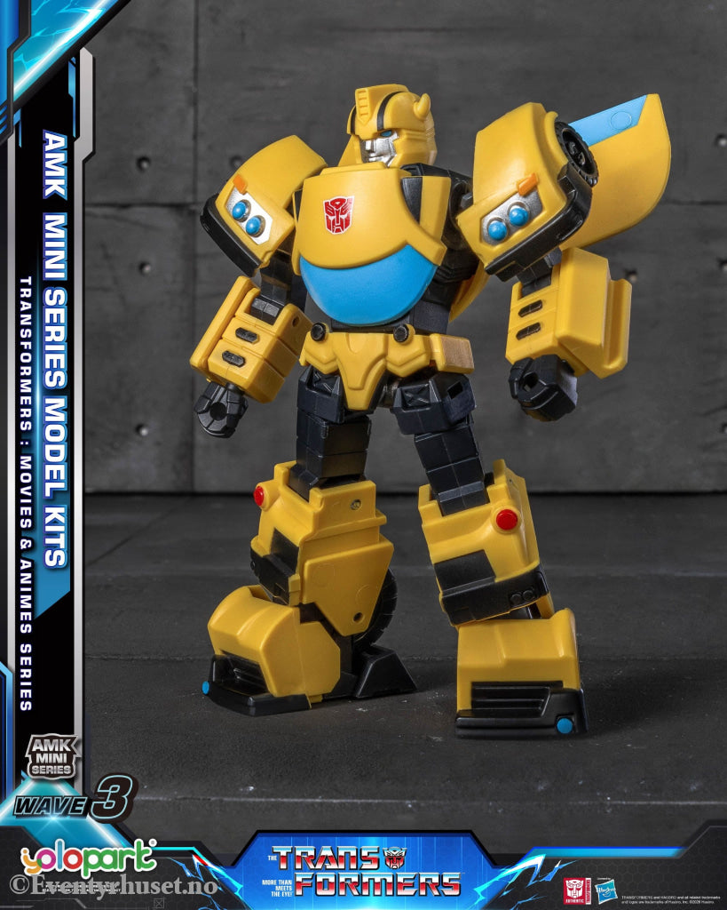 Transformers Generation One AMK Mini Series Plastic Model Kit Wave 3 Bumblebee IDW 11 cm. Mint In Sealed Box (MISB)!