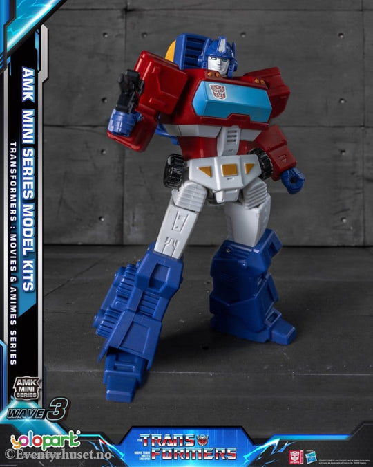 Transformers Generation One AMK Mini Series Plastic Model Kit Wave 3 Orion Pax IDW 11 cm Toys