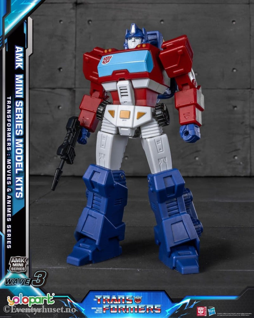 Transformers Generation One AMK Mini Series Plastic Model Kit Wave 3 Orion Pax IDW 11 cm Toys