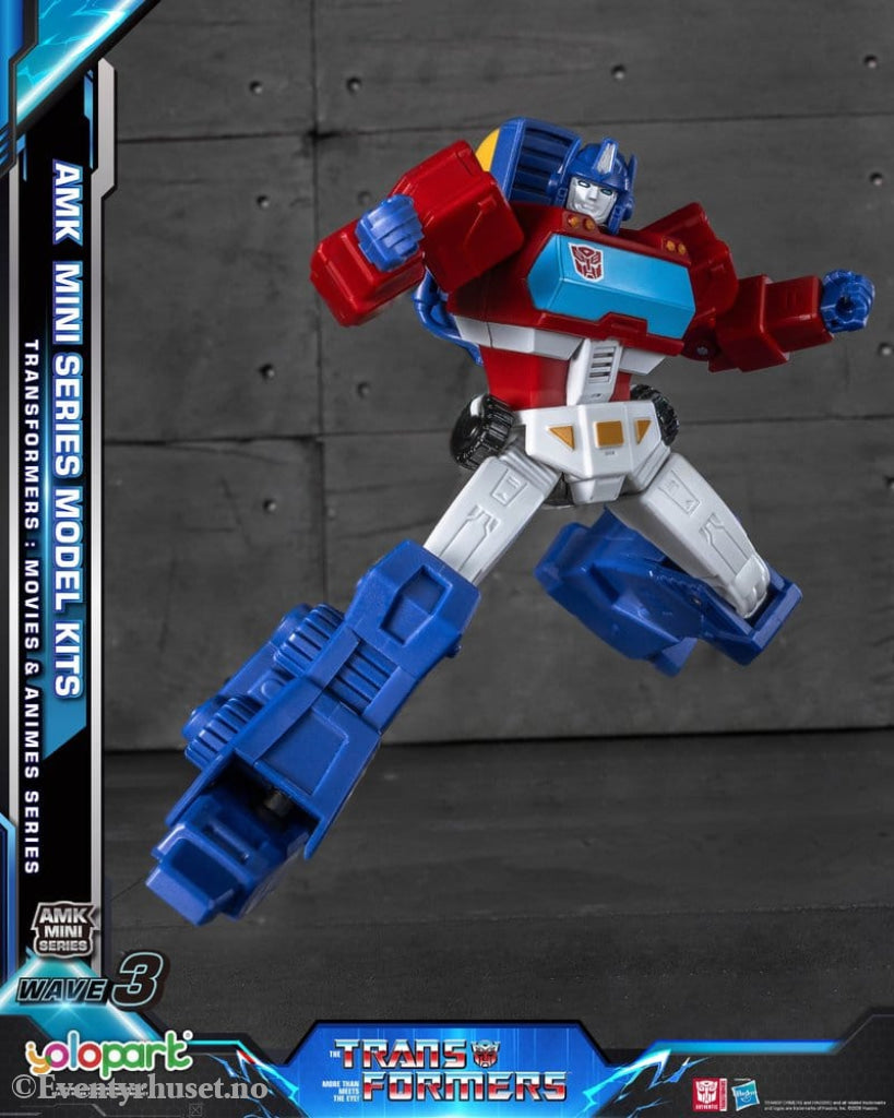 Transformers Generation One AMK Mini Series Plastic Model Kit Wave 3 Orion Pax IDW 11 cm Toys