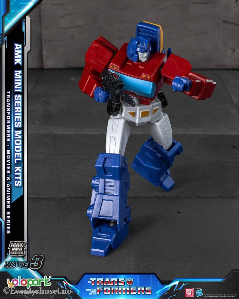 Transformers Generation One AMK Mini Series Plastic Model Kit Wave 3 Orion Pax IDW 11 cm Toys
