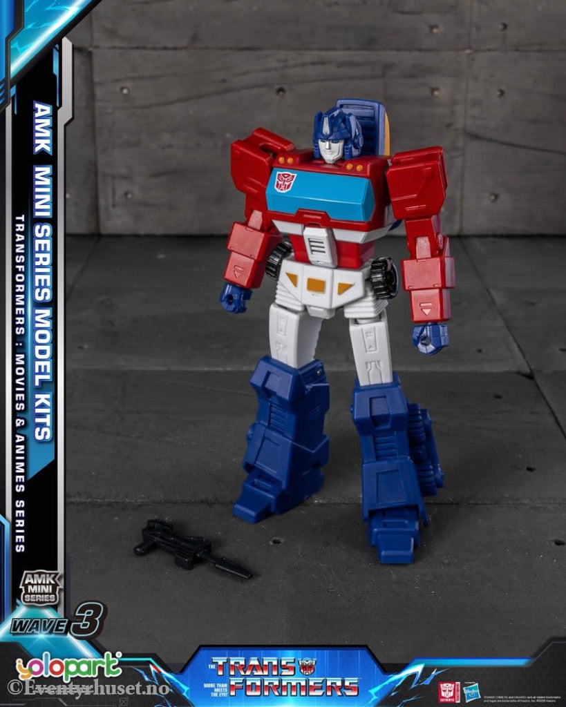 Transformers Generation One AMK Mini Series Plastic Model Kit Wave 3 Orion Pax IDW 11 cm Toys