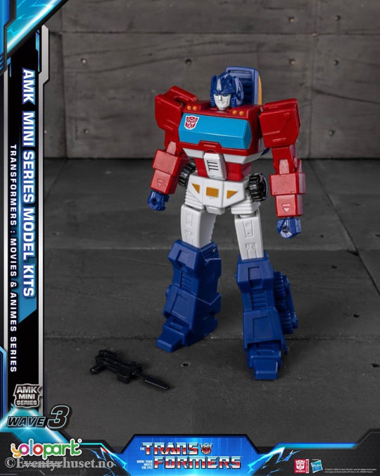 Transformers Generation One AMK Mini Series Plastic Model Kit Wave 3 Orion Pax IDW 11 cm Toys