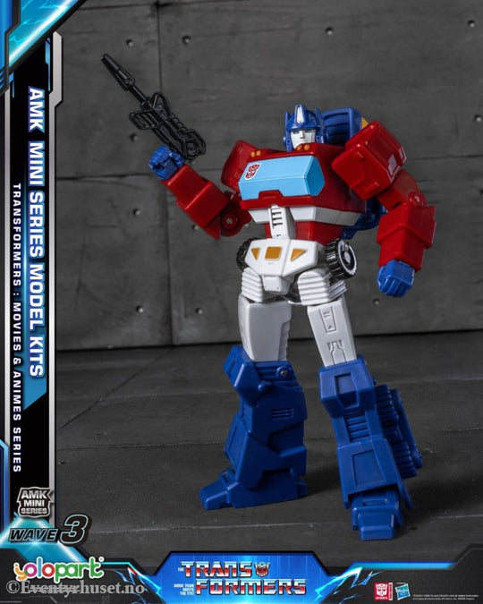 Transformers Generation One AMK Mini Series Plastic Model Kit Wave 3 Orion Pax IDW 11 cm Toys