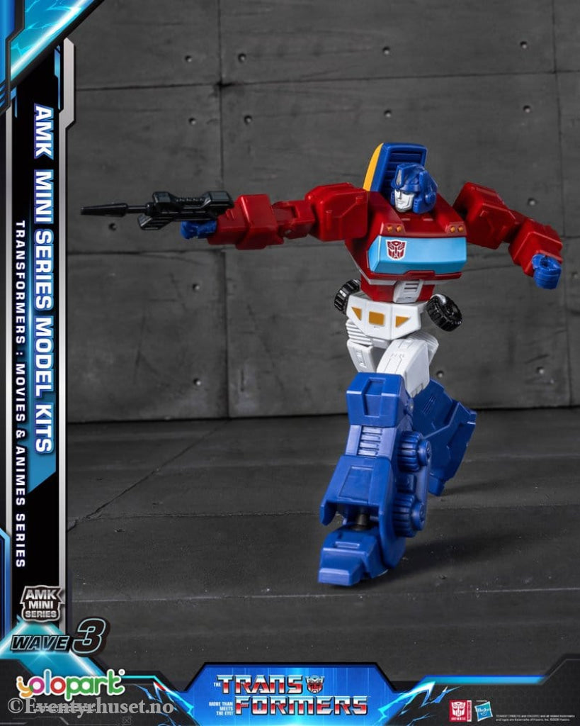 Transformers Generation One AMK Mini Series Plastic Model Kit Wave 3 Orion Pax IDW 11 cm Toys