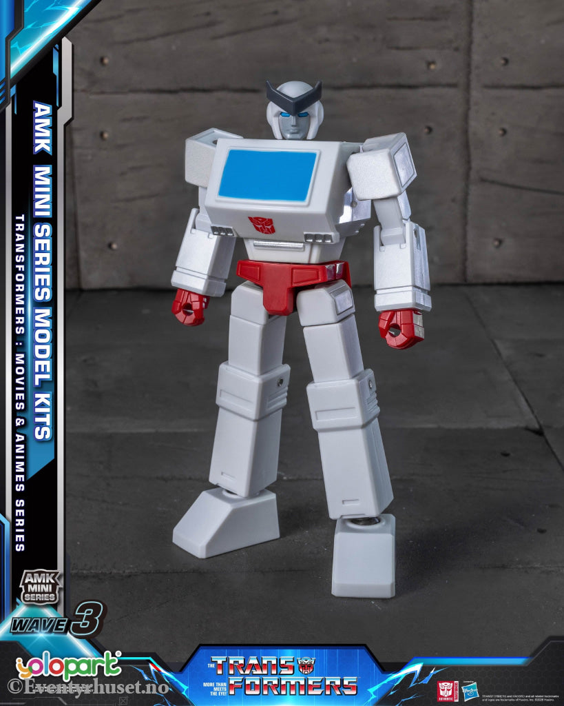 Transformers Generation One AMK Mini Series Plastic Model Kit Wave 3 Ratchet G1 11 cm. Mint In Sealed Box (MISB)!