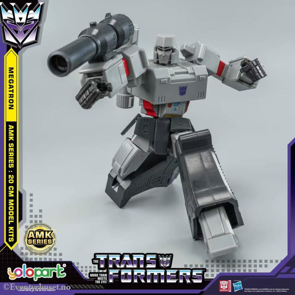 Transformers Generation One AMK Series Plastic Model Kit Megatron 20 cm Toys