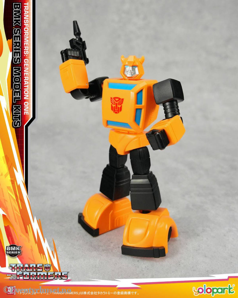 Transformers Generation One BMK Series Model Kit Bumblebee 16 cm. Mint In Sealed Box (MISB)! Leker