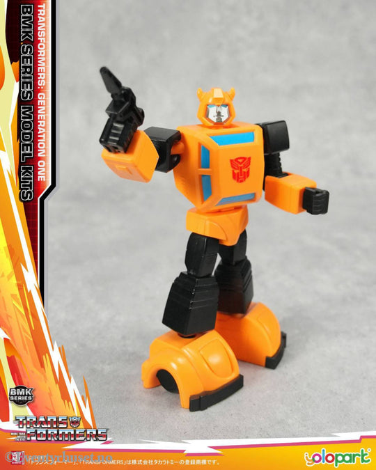 Transformers Generation One BMK Series Model Kit Bumblebee 16 cm. Mint In Sealed Box (MISB)! Leker