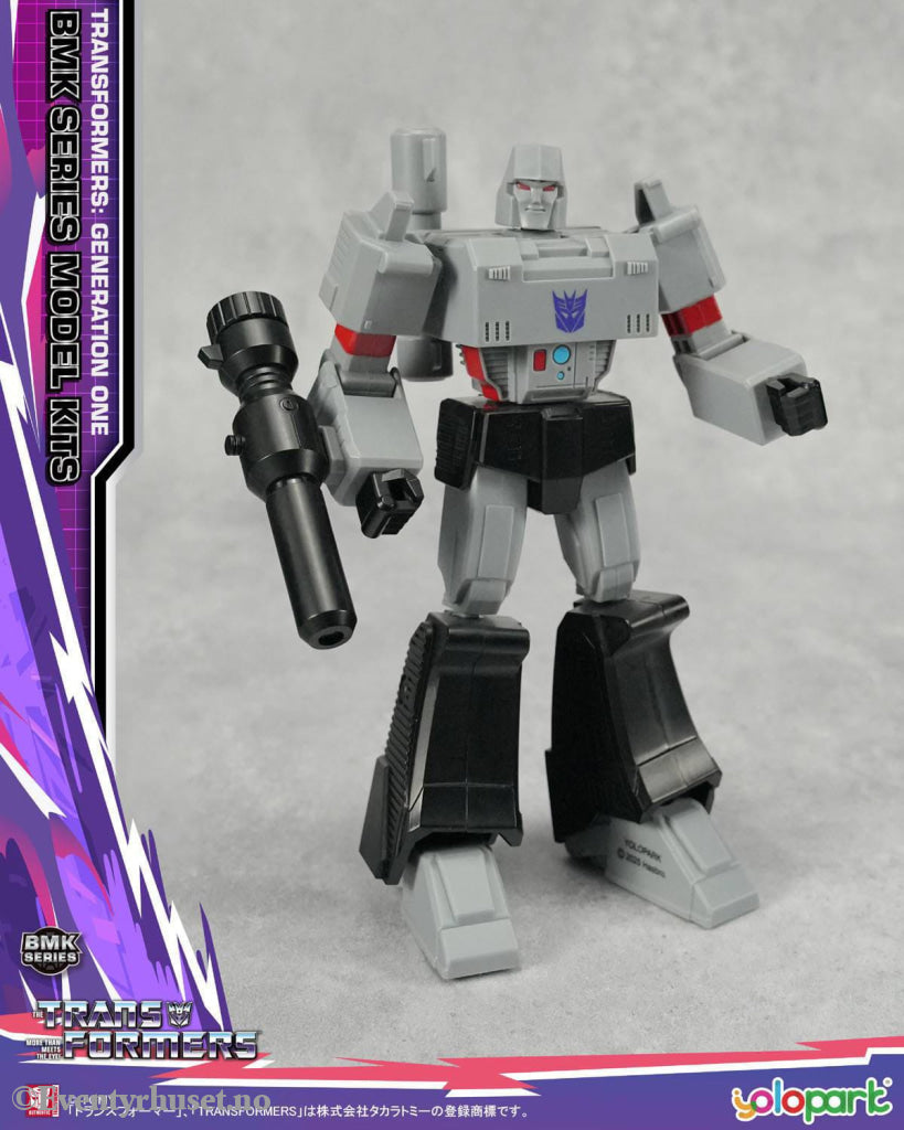 Transformers Generation One BMK Series Model Kit Megatron 16 cm. Mint In Sealed Box (MISB)! Leker